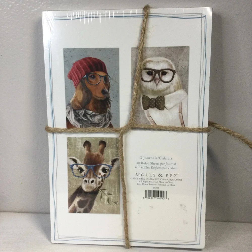 Molly and Rex Journals
